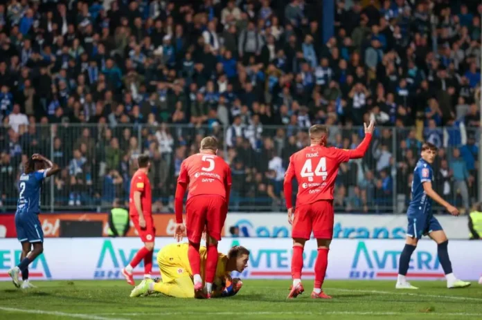 Pogledajte kako je Velež pobijedio Posušje u prvoj utakmici 24. kola. Dosta uzbudljivih trenutaka na terenu.