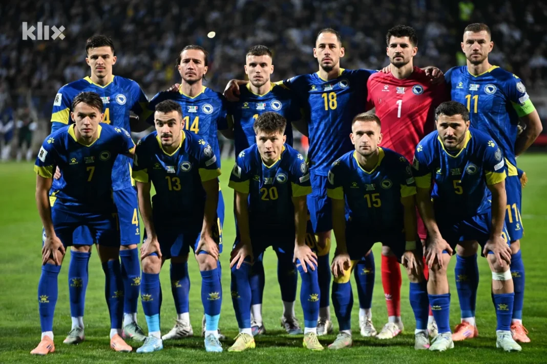 Krušnica, Bosna i Hercegovina, na Svjetskom prvenstvu, prikaz reprezentacije na terenu.