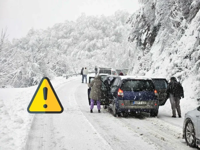 Pripremite se za snijeg: Brdsko-planinski dijelovi će biti pogođeni obilnim snježnim padavinama. METEOROLOŠKO UPOZORENJE!