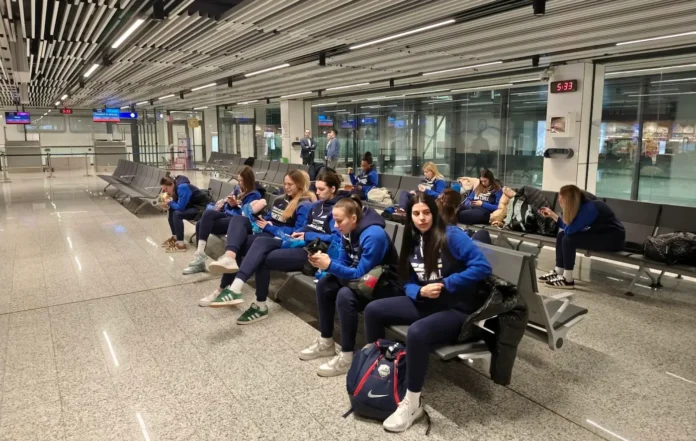Ženska reprezentacija BiH otputovala je u Rigu za meč četvrtog kola kvalifikacija za Svjetsko prvenstvo protiv Izraela.