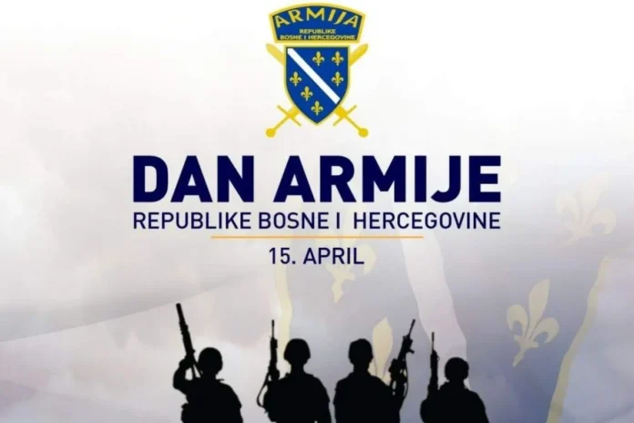 Obilježavanje 34. godišnjice formiranja Armije Republike Bosne i Hercegovine donosi prigodan program u Unsko-sanskom kantonu.