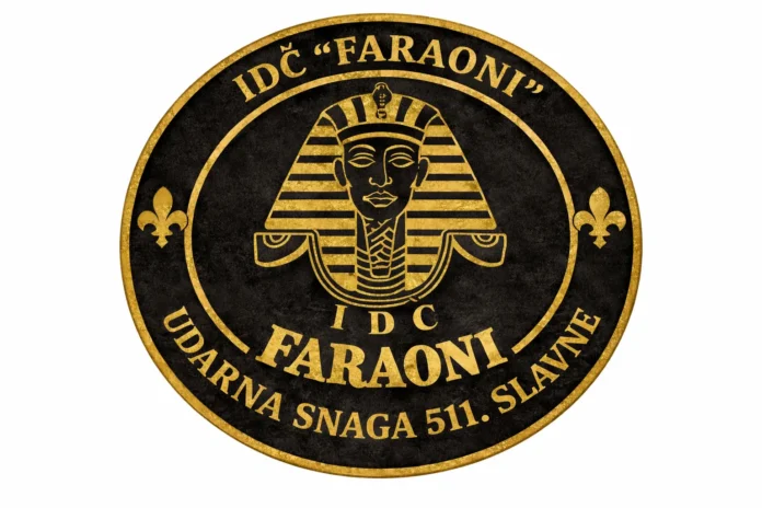 FARAONI – Udarna snaga 511.slavne, simbol hrabrosti i patriotizma, osvajaju srca kroz svoju borbu od 1992. godine.