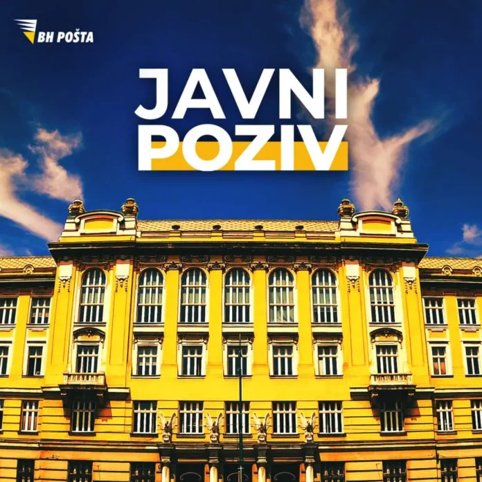 BH Pošta traži lokaciju za veliki logistički centar. Otvoren je javni poziv za kupovinu zemljišta sa izgrađenim objektima.