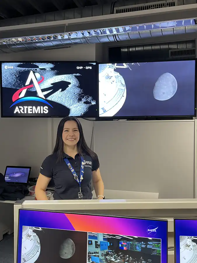 Vahida Velić priprema astronaute za Artemis II u centru za svemirska istraživanja.