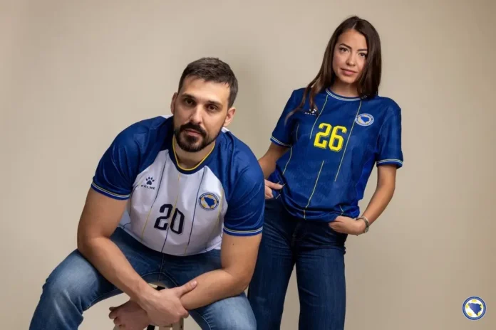 Novi dres BiH dolazi u dvije verzije. Pročitajte šta trebate znati o razlikama između dresova za igrače i navijače.