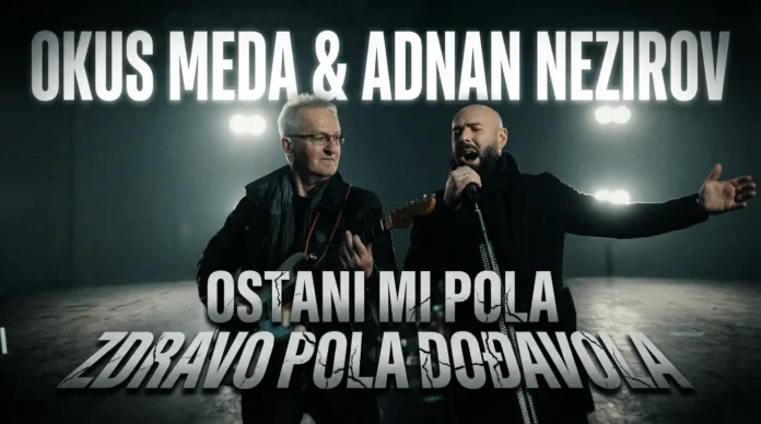 Slušajte novu pjesmu OKUS MEDA i ADNAN NEZIROV, „Ostani mi pola zdravo, pola dođavola“, spoj sevdaha i moderne muzike.
