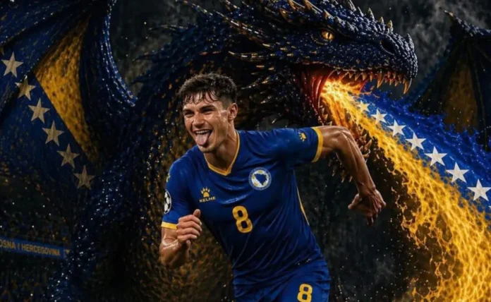 Bosna i Hercegovina dobila je novog Zmaja! Emir Spahić potvrdio da Ermin Mahmić postaje deo reprezentacije.