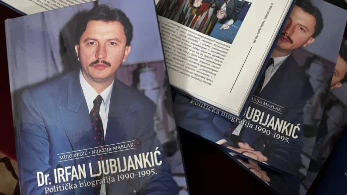 Pridružite se promociji knjige o dr. Irfanu Ljubijankiću 26. maja u Bosanskoj Krupi i saznajte više o njegovom značaju.