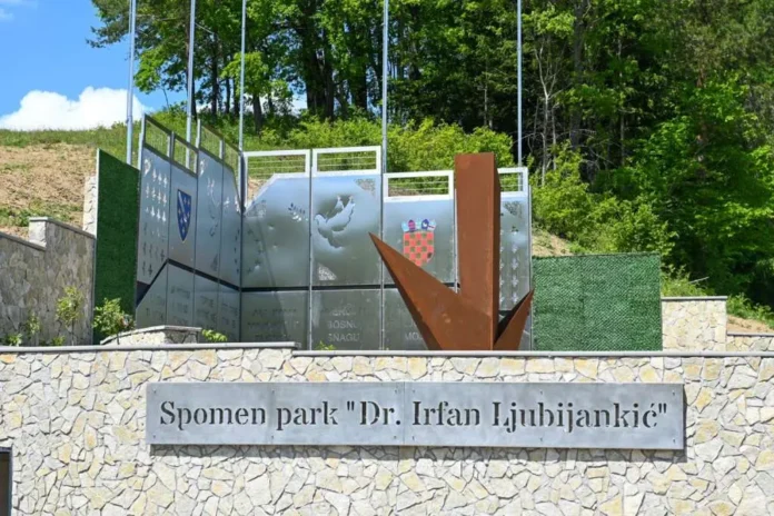 Završeni radovi na Spomen-parku dr. Irfan Ljubijankić u Slunju obilježavaju važan trenutak u sjećanju na stradalu delegaciju.