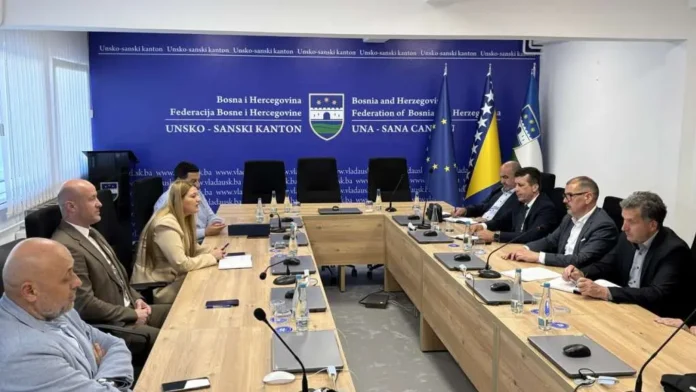Unsko-sanski kanton i ŽFBiH sklopili su ugovor za turističku liniju Bihać-Bosanska Krupa koja oživljava Unske pruge.