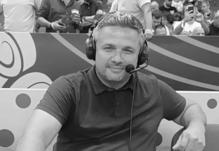 Košarkaški svijet u šoku: Preminuo Edin Avdić, poznati sportski novinar i komentator, ostavivši neizbrisiv trag.