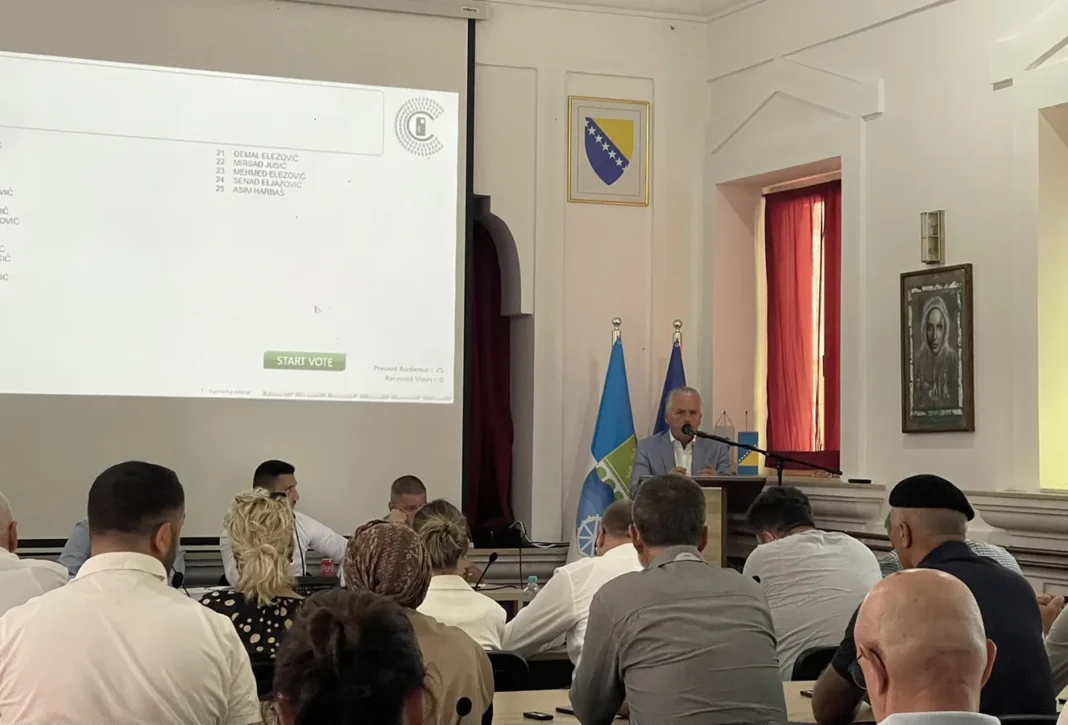 Krušnica, konferencija u Bosni i Hercegovini, sastanak lokalnih vlasti i stručnjaka.