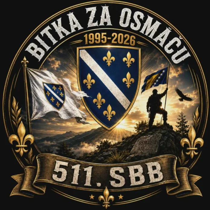 Osmača, 4. juli 1995. godine: veliko sjećanje na bitku i borbu protiv agresora od strane 511. slavne brigade.