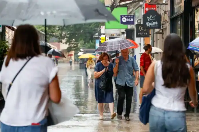 U BiH sutra kiša, narednih dana sunčano uz malu do umjerenu oblačnost