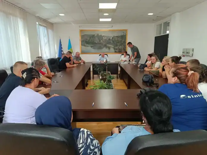 Sastanak u Bosanskoj Krupi o podršci za korisnike.