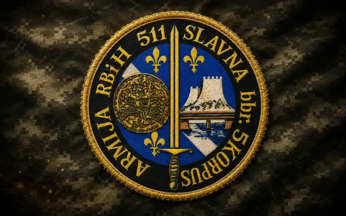 Amblem 511. slavne brdske brigade