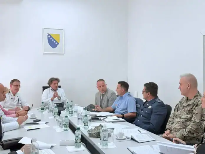 Sastanak u BiH o zračnom mostu za hitne pacijente iz USK.