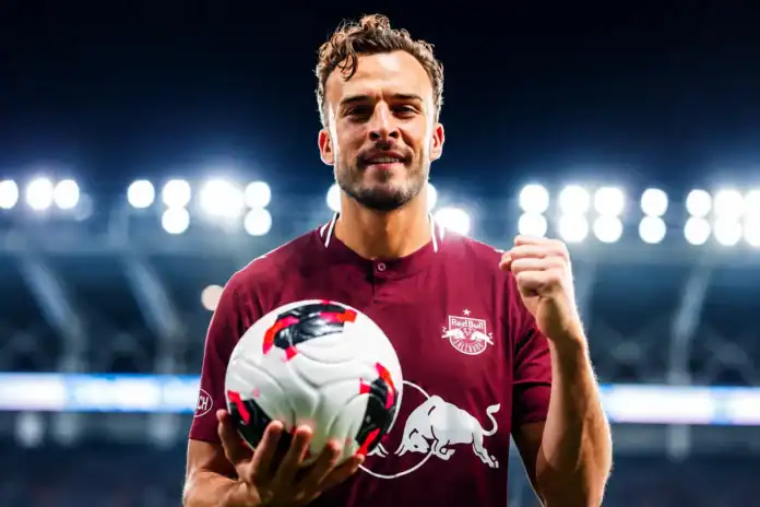 Haris Tabaković je zabio hattrick u derbiju protiv LASK-a i potvrdio fenomenalnu formu u austrijskoj Bundesligi!