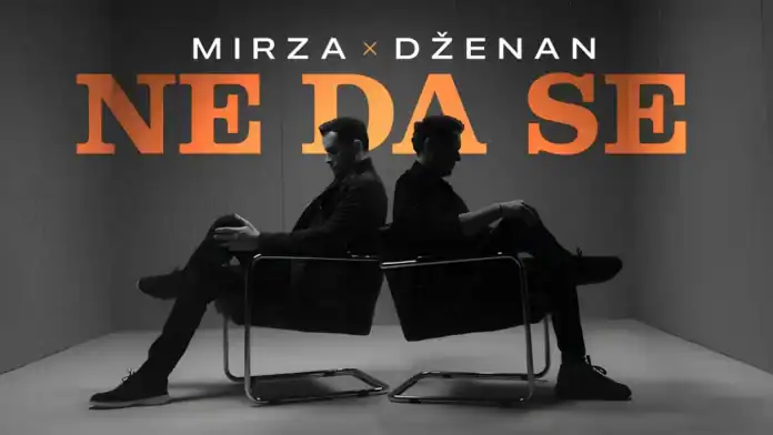 Mirza i Dženan na fotografiji, najava nove pjesme "Ne da se".