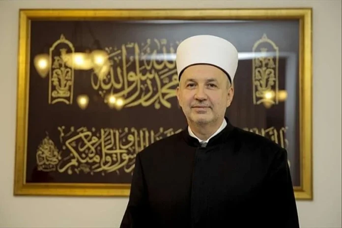 Novi reisul-ulema Islamske zajednice u BiH Nedžad Grabus.