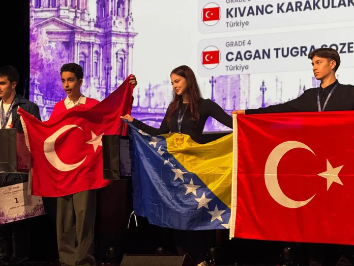 Iman Kurtović zlatna na globalnoj Einstein olimpijadi u Berlinu