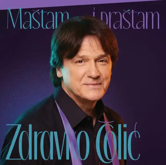 Novi album Zdravka Čolića 'Maštam i praštam' dostupan je u prodaji! Uživajte u legendarnim hitovima i novim pjesmama.